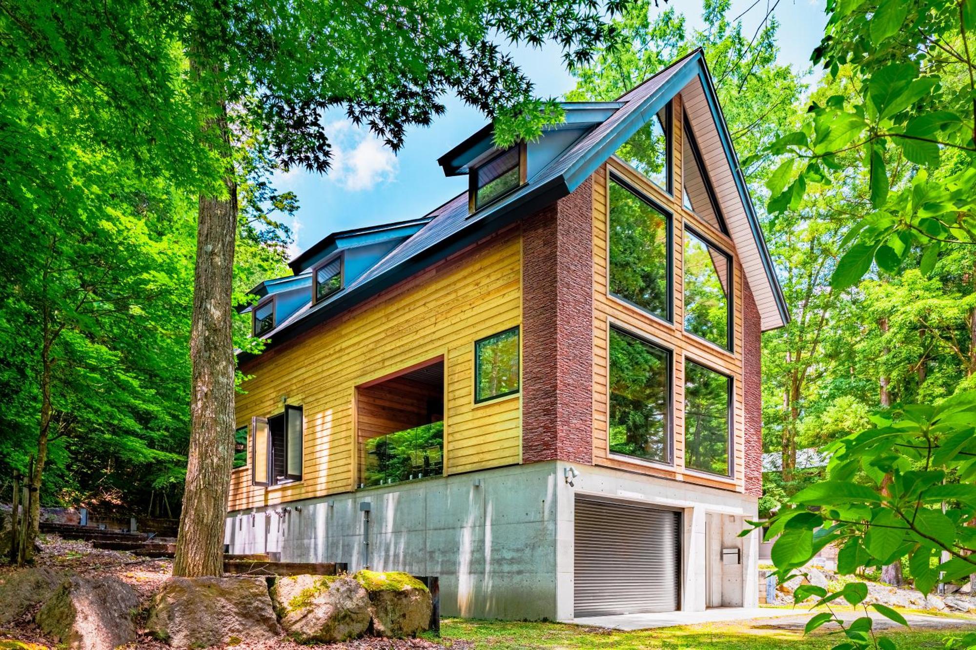 Phoenix Chalets By Hhg Хакуба-Мура Экстерьер фото