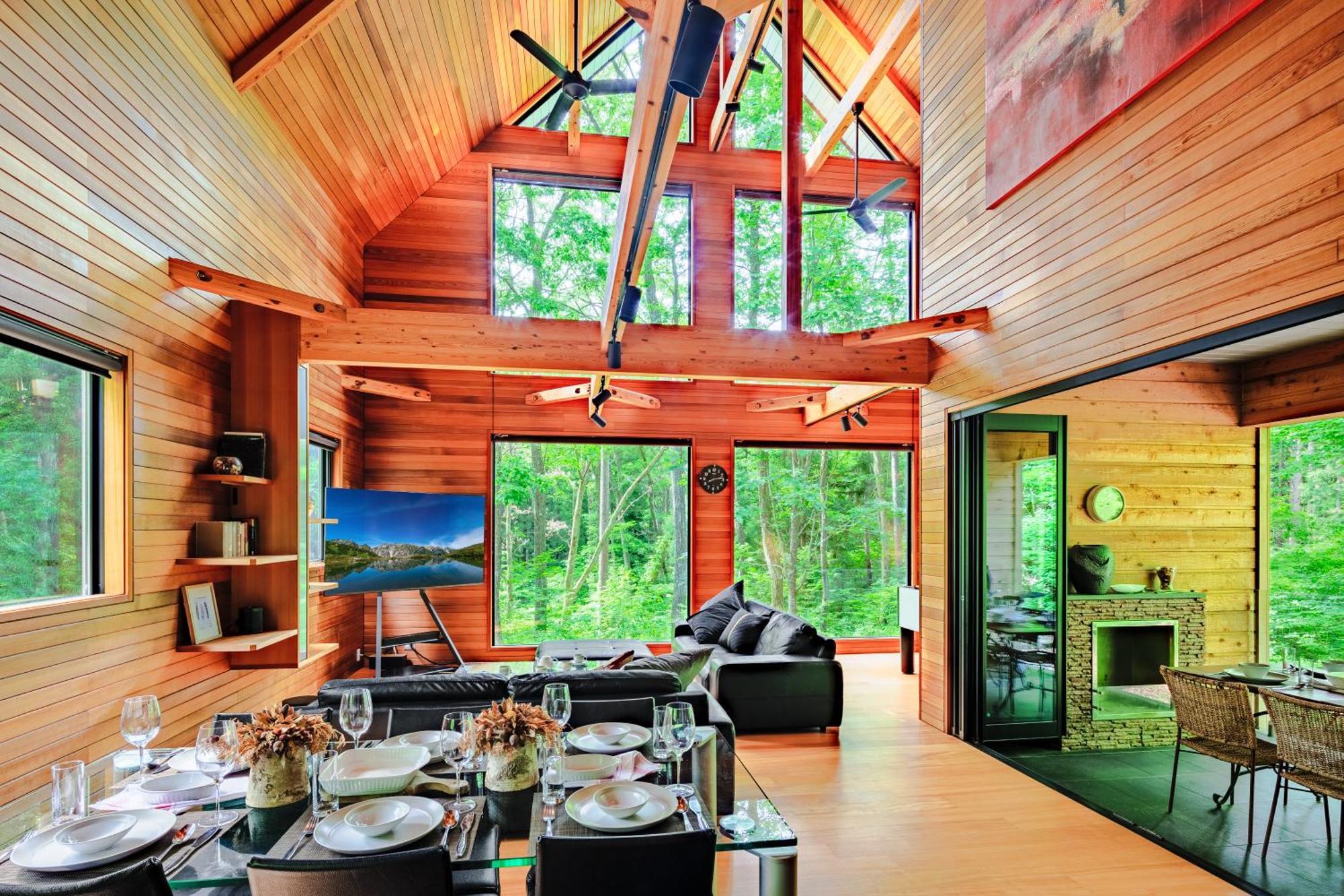 Phoenix Chalets By Hhg Хакуба-Мура Экстерьер фото